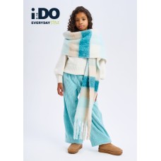 DARK MINT SCARF IDO